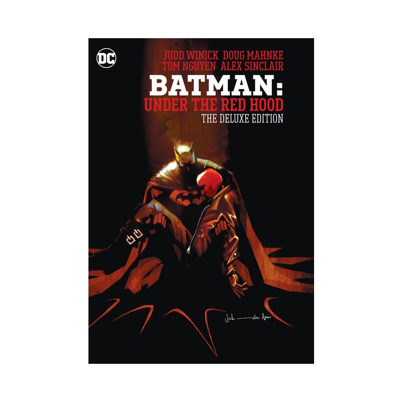 Batman: Under the Red Hood: The Deluxe Edition - by  Judd Winick (Hardcover), 1 of 2