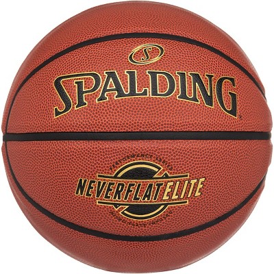 Spalding NeverFlat Elite Indoor/Outdoor Basketball
