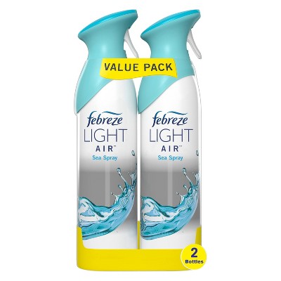 Febreze Light Air Sea Spray Room Air Freshener - 17.6 fl oz