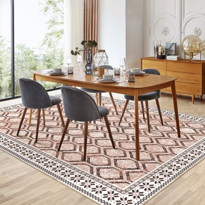 Garvee Modern Moroccan Area Rug