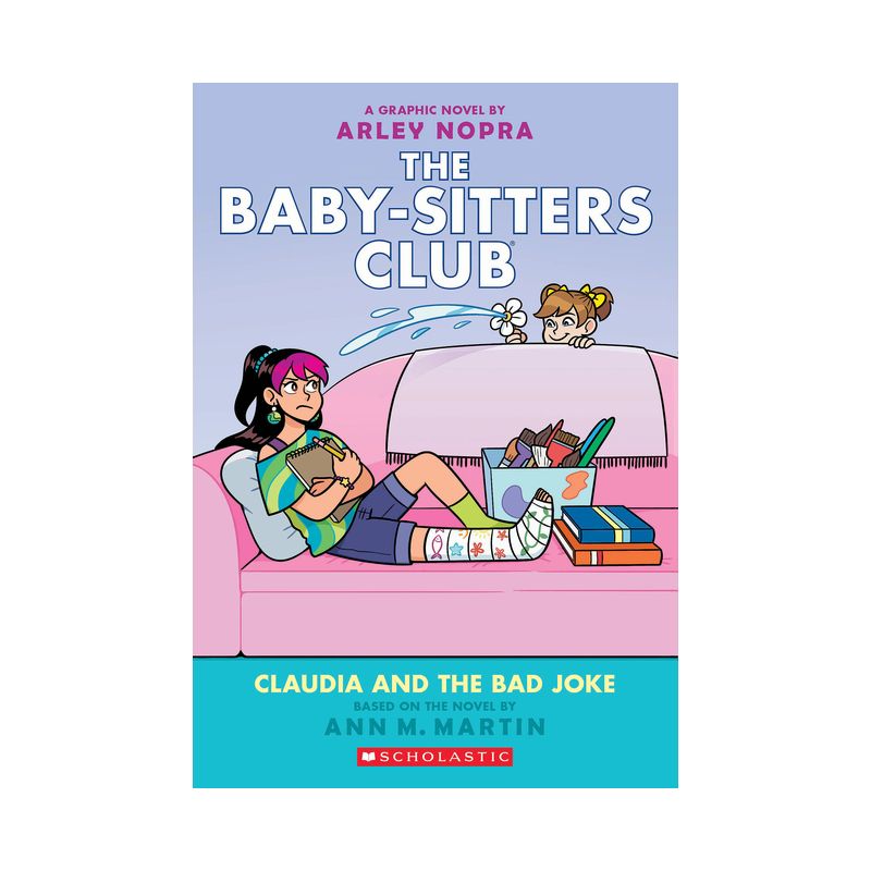 Claudia and the Bad Joke: A Graphic Novel (the Baby-Sitters Club #15) - (Baby-Sitters Club Graphix) by Ann M Martin, 1 of 5
