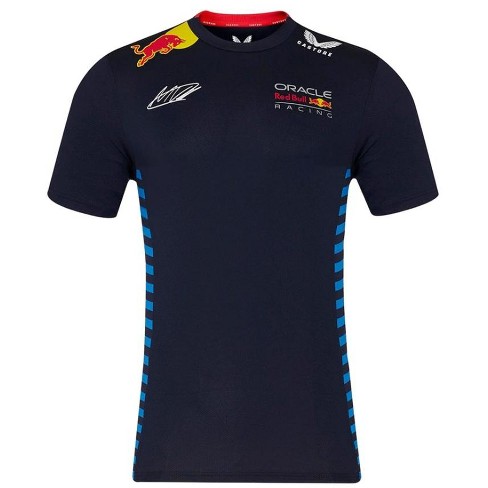 Red Bull Racing F1 Men's 2024 Max Verstappen Team T-shirt (s) : Target