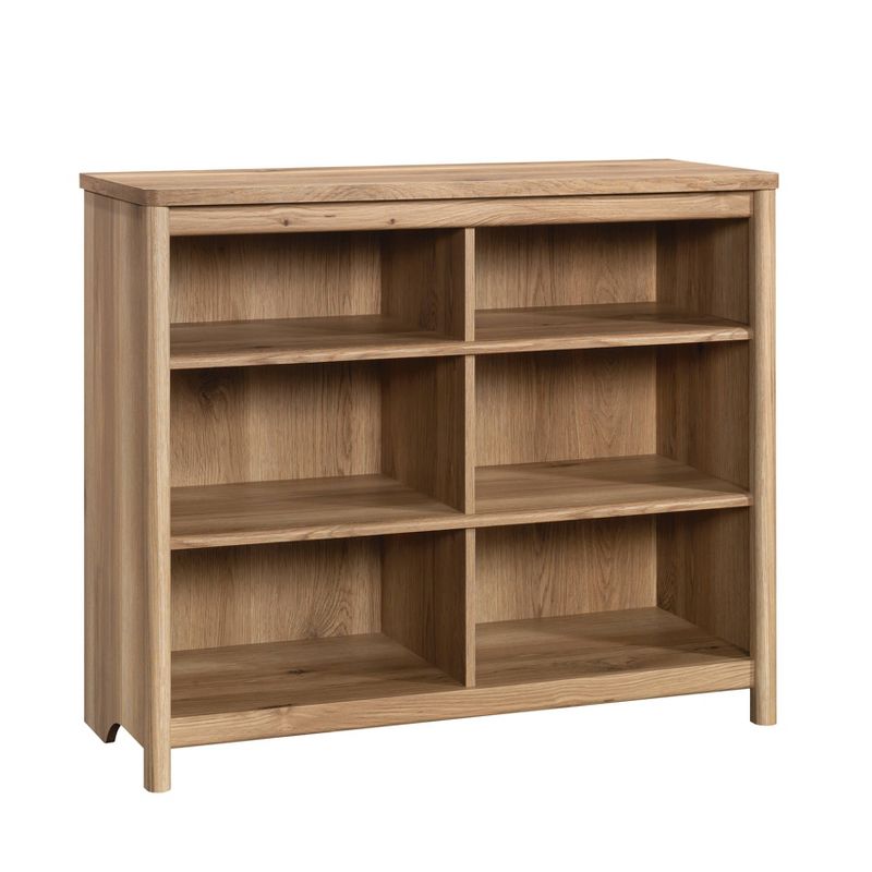 36.26&#34; Dover Edge Cubby Storage Bookcase Timber Oak - Sauder, 1 of 7