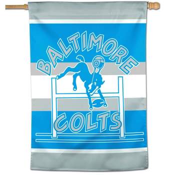 NFL Indianapolis Colts 28"x40" Retro Banner Flag