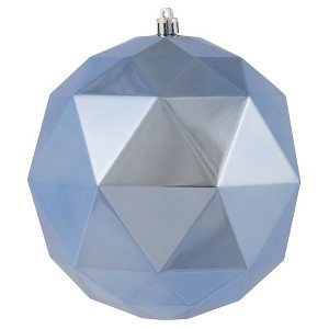 Vickerman 6" Geometric Ball Ornament - 1 of 4
