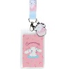 Cinnamoroll ID Lanyard Badge Holder Cherry Design Card and 2" Rubber Pendant - 2 of 4