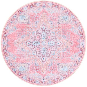 Arizona ARZ318 Power Loomed Machine Washable Skid Resistant Indoor Rugs - Safavieh - 1 of 4