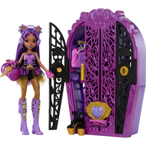 Monster High 12.5 Skulltimate Secrets Monster Mysteries Playset Clawdeen Wolf Doll With Surprises Target