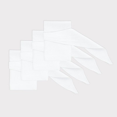 Christmas Linen Dinner Napkins for Festive and Holiday Dining, Audrey - Solino Home