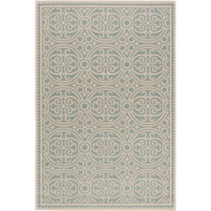 Linden LND134 Power Loomed Indoor/Outdoor Rugs - Safavieh - 1 of 4
