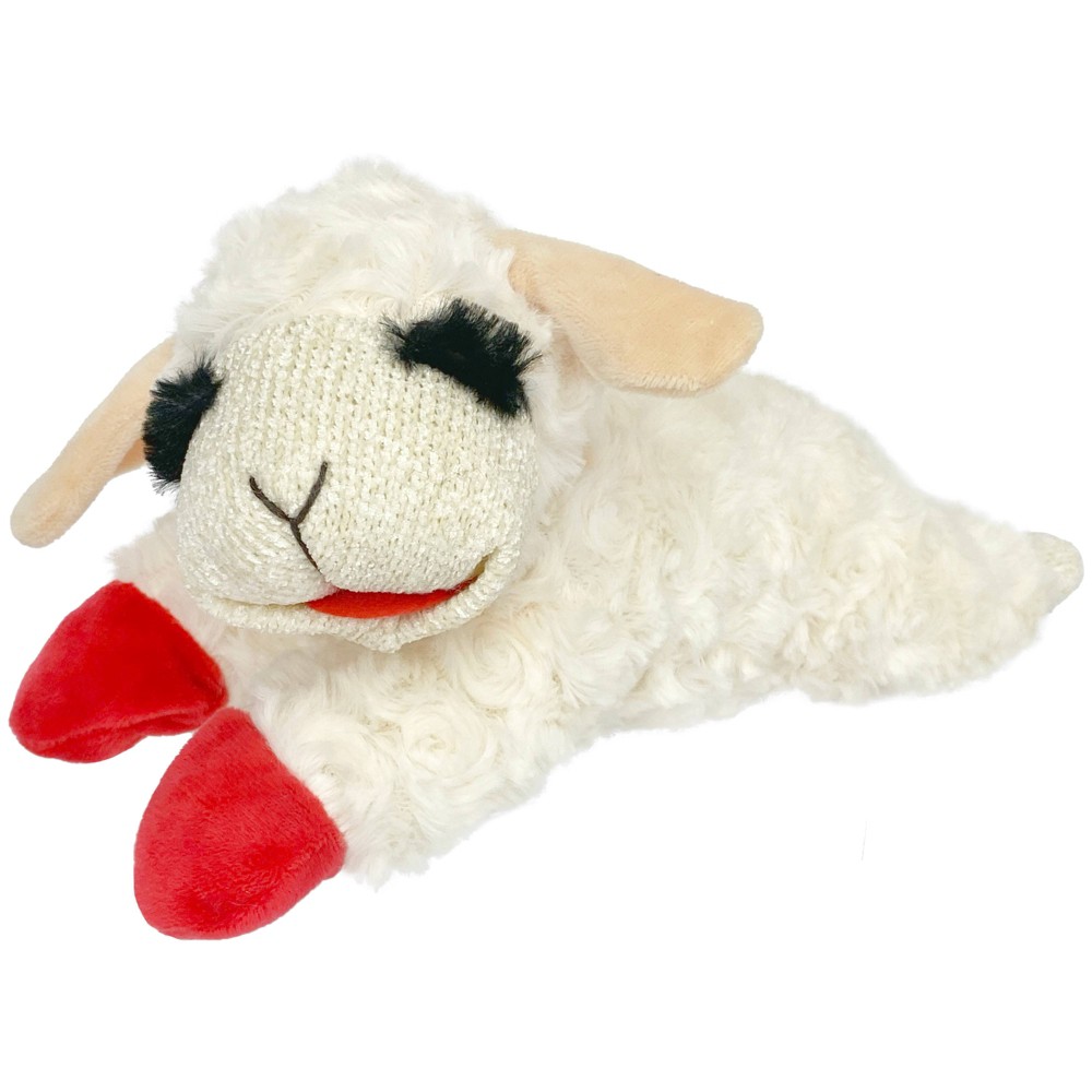 Photos - Dog Toy Multipet Lamb Chop  - 10.5" 