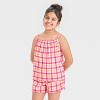 Girls' 2pc Tank Top Pajama Set - Cat & Jack™ - 3 of 4