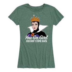 Women's - Disney Princess - You Go Girl Short Sleeve Graphic T-Shirt - 1 of 4