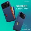 Smartish iPhone 17 Wallet Case - Wallet Slayer Vol 1 - Slim Grip Card Holder Cover - 2 of 4