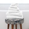 6 Piece Bath Towels Set, 100% Super Plush Premium Cotton - Becky Cameron - 4 of 4