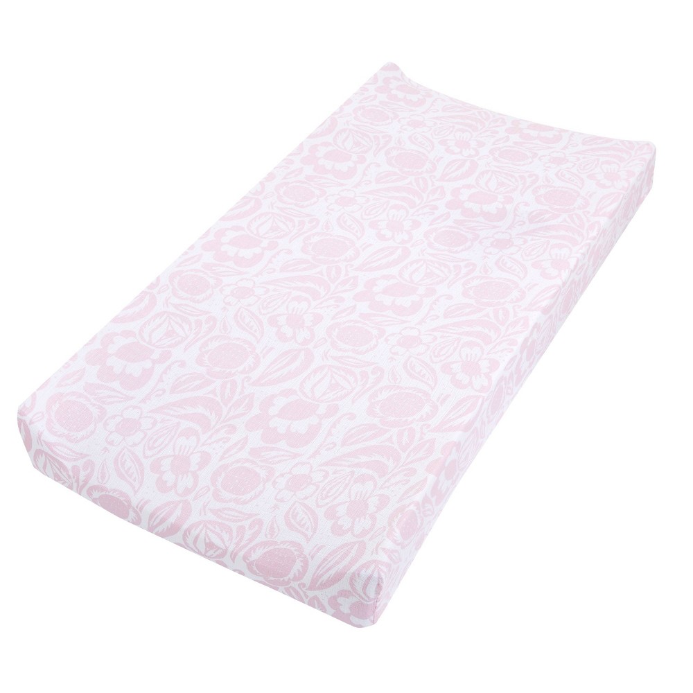 Photos - Changing Table aden + anais essentials Changing Pad Cover - Damsel - Savoy