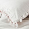 Pom Pom Princess Comforter Set – Ultra Soft Lightweight Puffy 3-Piece Bedding with Decorative Fringe, All Season - 4 of 4