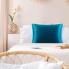 PiccoCasa Hidden Zipper Closure 22 Momme 6A Silk Pillowcase - 3 of 4