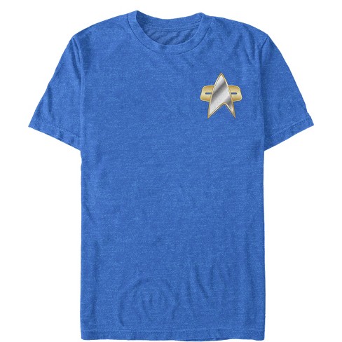 Star Trek: Deep Space Nine Niners Baseball Adult Short Sleeve T-Shirt