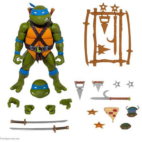 Super7 Ultimates- Teenage Mutant Ninja Turtles: Ray Fillet