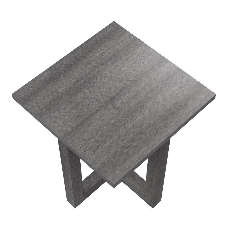 Acampa Square End Table Light Gray - HOMES: Inside + Out, 4 of 6