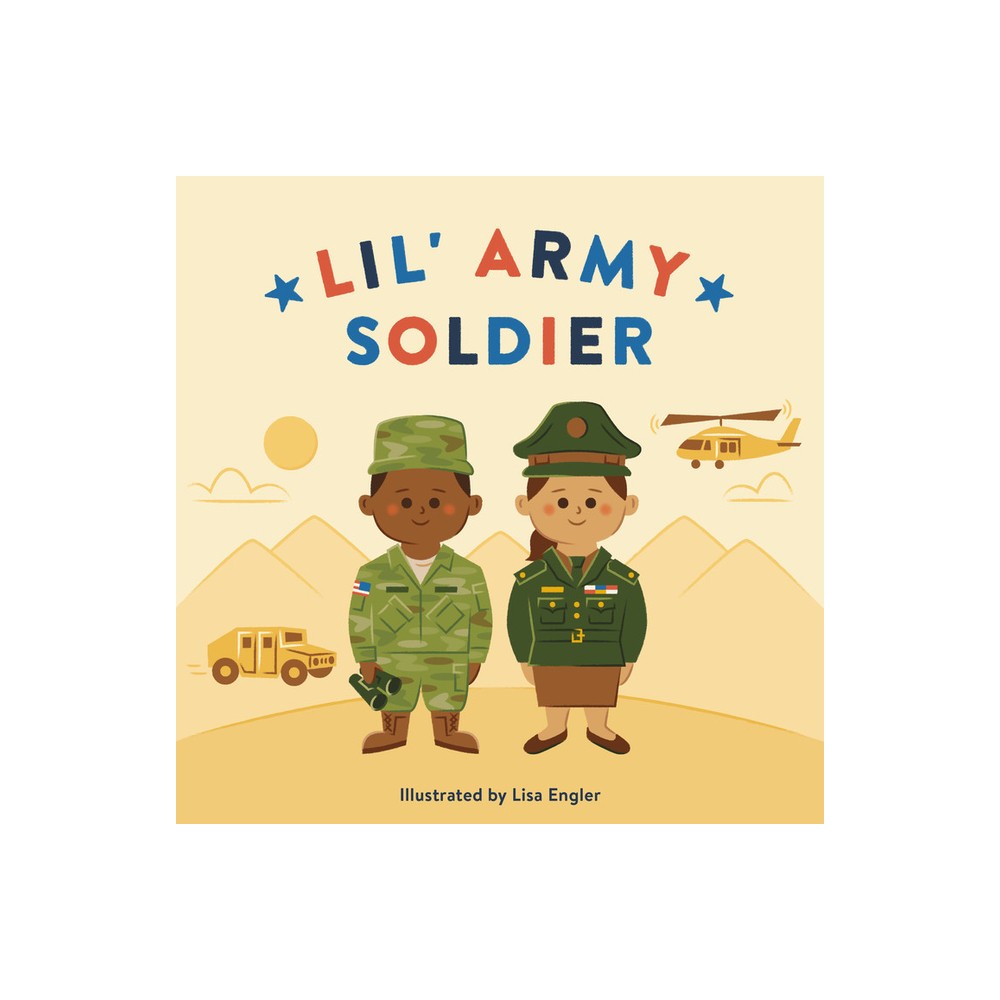 Lil' Army Soldier - (Mini Military) by Rp Kids (Board Book)