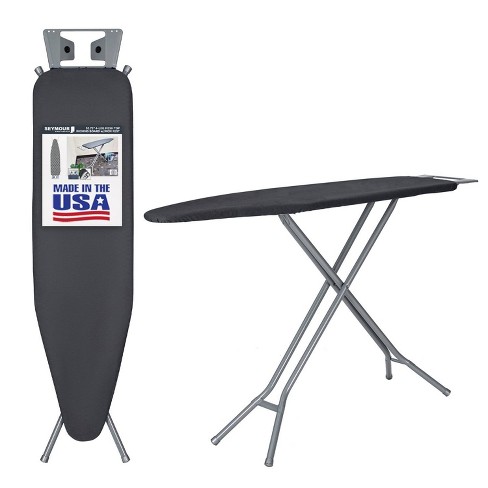 Honey-Can-Do Collapsible Ironing Board with Iron Rest