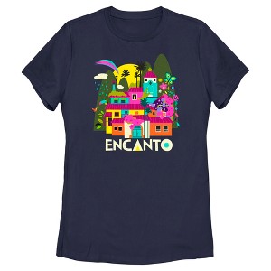 Women's Encanto Casa Where the Magic Begins T-Shirt - 1 of 4