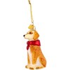 Kurt Adler Noble Gems Glass Ornament for Christmas Tree, Yellow Lab Retriever - 3 of 3