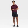 Men's Textured Polo Shirt - All In Motion™ - 3 of 3