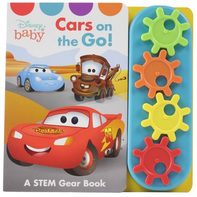 Disney Baby: Cars on the Go! - (Play-A-Sound) (Board Book)