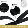 Toyzone World Black Yoga Strap For Physical Therapy - 3 of 3