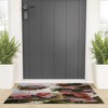 Laura Fedorowicz Floral Muse Looped Vinyl Welcome Mat - Society6 - 2 of 4
