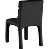 Meridian Furniture,Kai Velvet Dining Chair, Set of 2 - 2 of 4