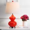 Eva Double Gourd Table Lamp - 24 Inch Height - LIT4086 - Safavieh - 4 of 4