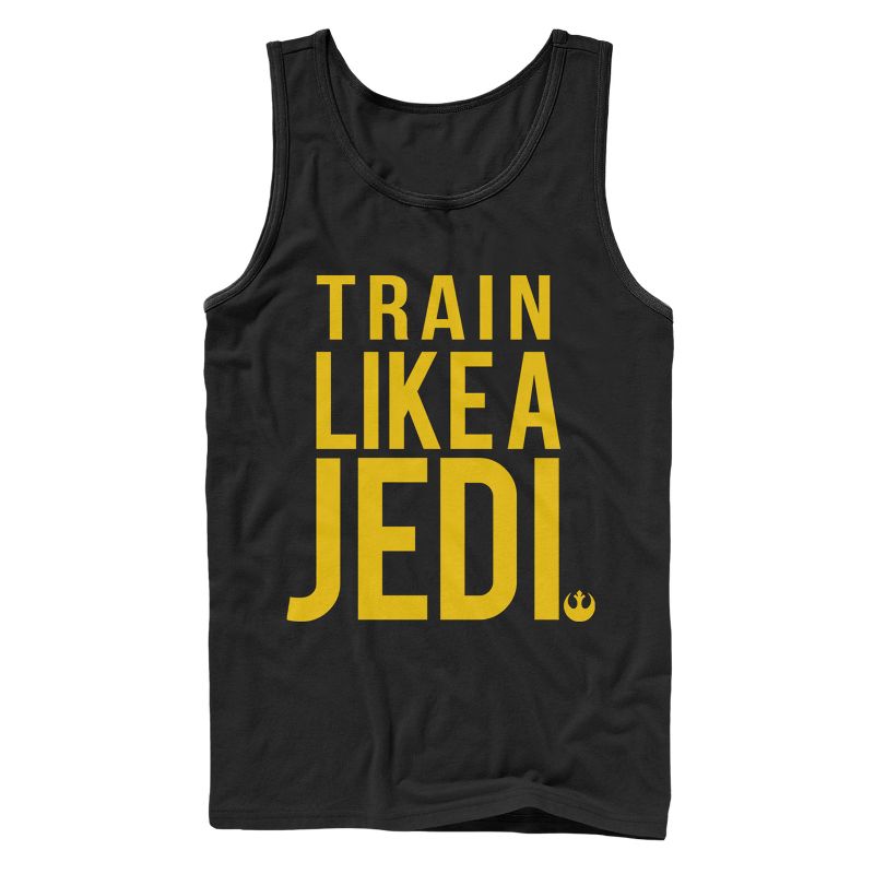 Men's Star Wars Train Like a Jedi Tank Top, 1 of 5