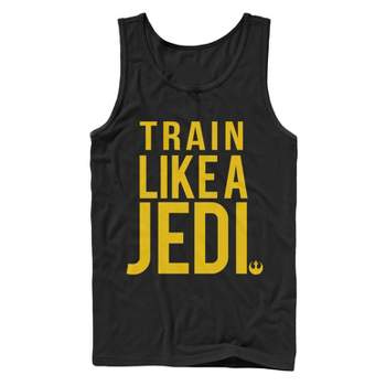 Men's Star Wars Train Like a Jedi Tank Top