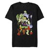 Seven Times Six Disney Villains T-Shirt Men's Mischief Makers Group Design Graphic Tee - 3 of 4