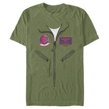 Men's Top Gun Nick "Goose" Bradshaw Costume T-Shirt
