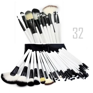 Sculptor 32 Piece High Quality Wooden Makeup Brush Set - 1 of 1