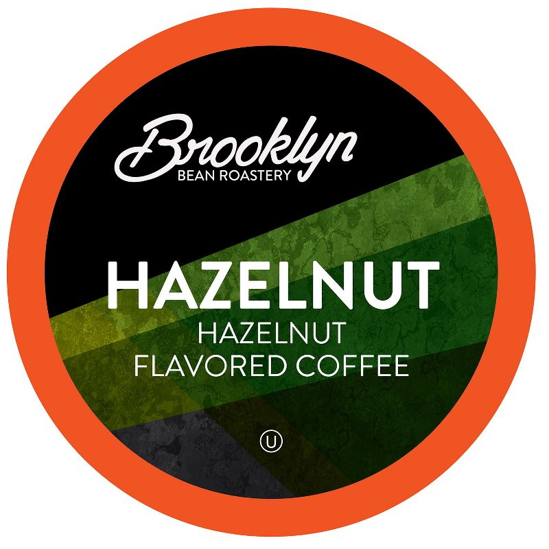 Brooklyn Bean Hazelnut Coffee Pods, 1 of 7