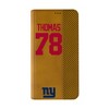 NFL New York Giants Players Game Tactic Folio Cell Phone Case for Apple iPhone - 2 of 4