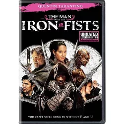 The Man with the Iron Fists (Unrated) (DVD)