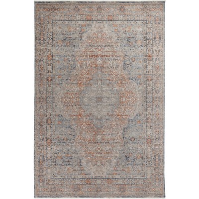 Marquette Transitional Medallion Area Rug