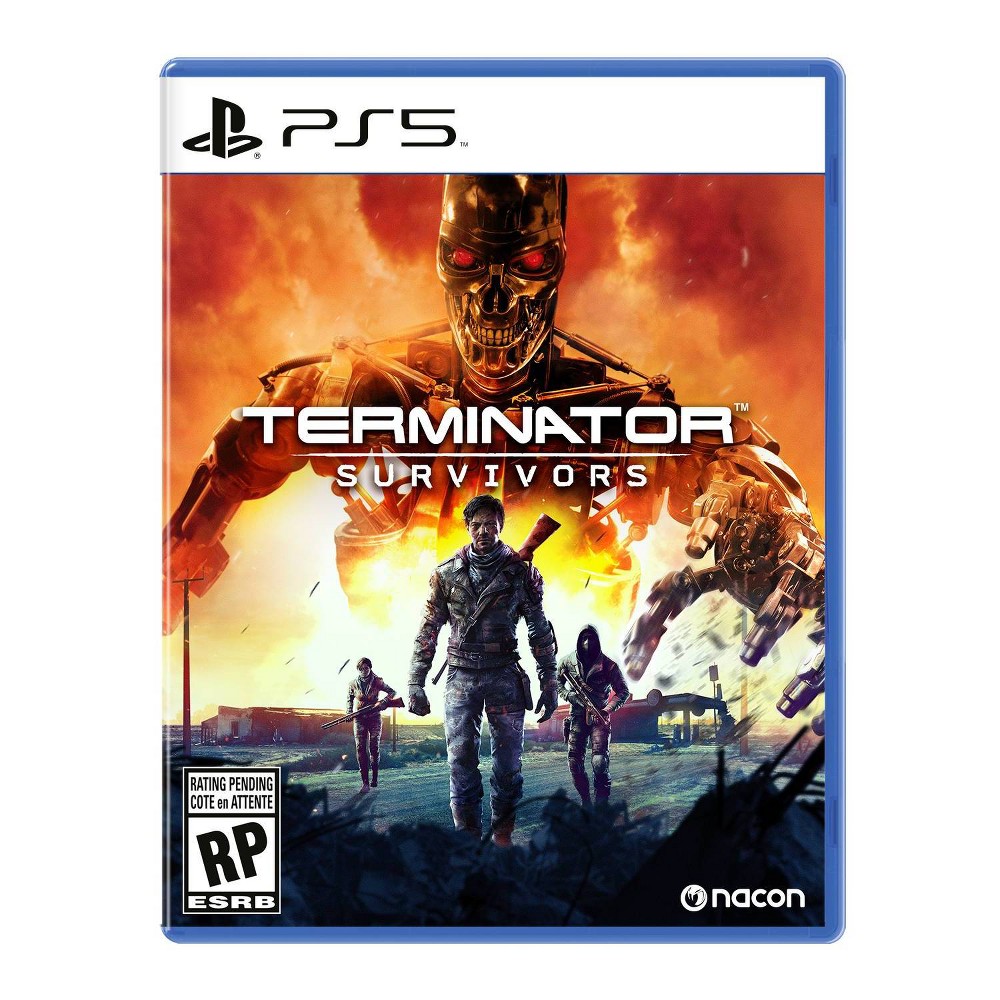 Photos - Game Sony Terminator: Survivors - PlayStation 5 