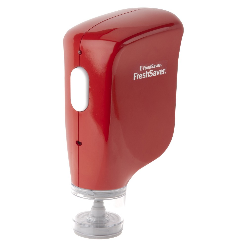 FoodSaver FreshSaver Handheld Vacuum Sealing System Red