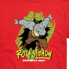 Men's - Teenage Mutant Ninja Turtles - Rocksteady Character Short Sleeve Graphic T-Shirt - 2 of 4