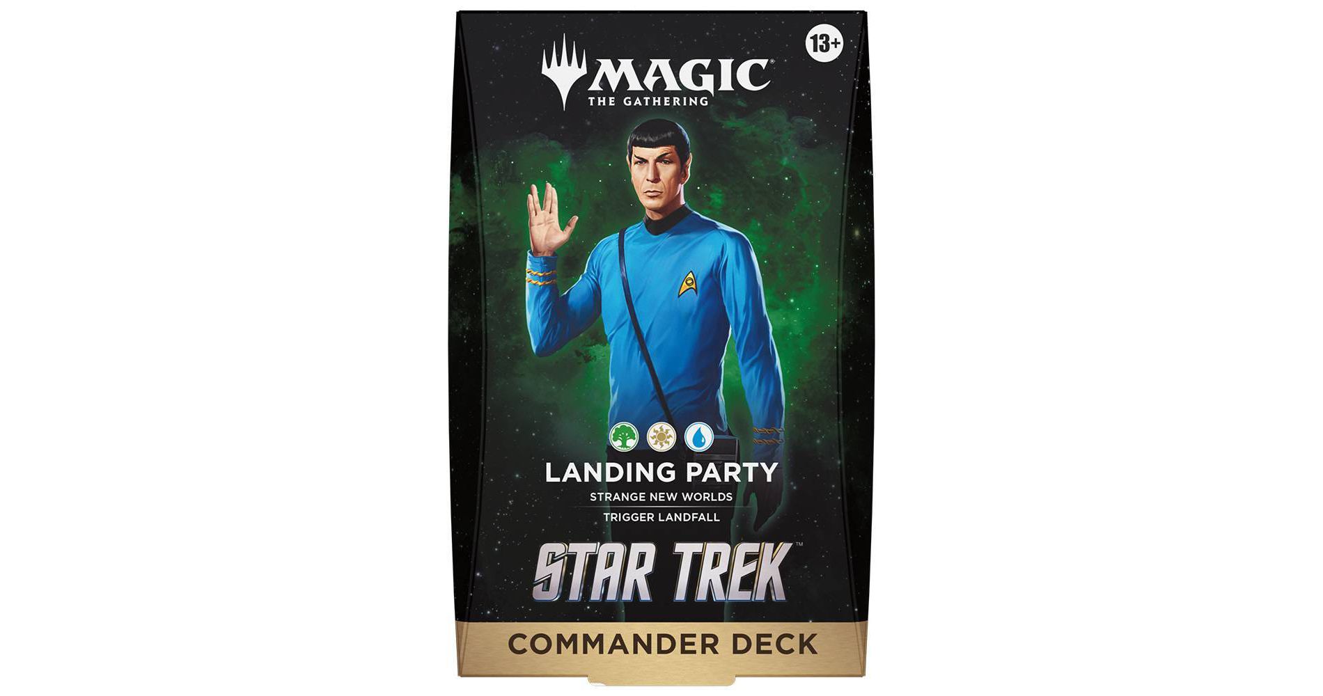 Magic The Gathering | Star Trek Commander Deck- Landing Party