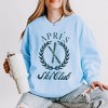 Simply Sage Market Women's Lightweight Garment Dyed Graphic Sweatshirt Apres Ski Club - 2 of 4