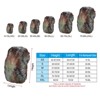 Unique Bargains Hiking Camping Climbing Digital Camo Waterproof Backpack Rain Cover - 2 of 4